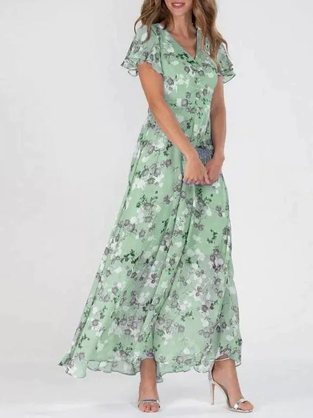 Valenzora | Elegantes und farbenfrohes Kleid