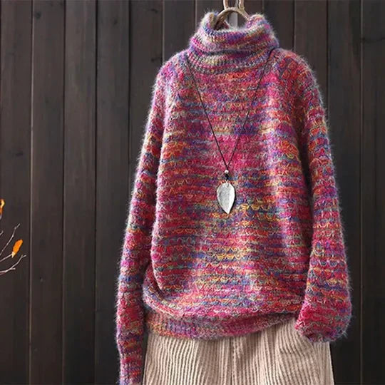 Casual knitted fashion sweater