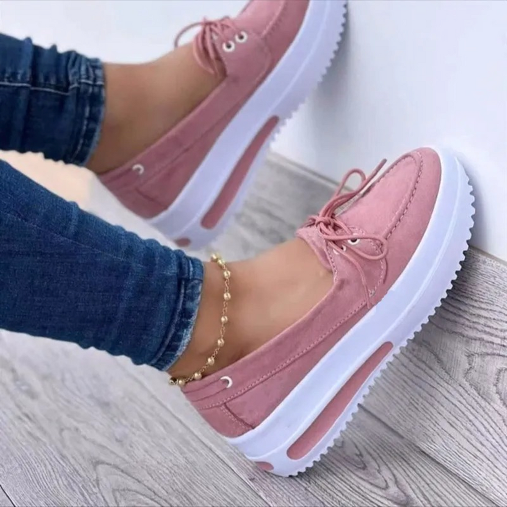 Valenzora – Women's slippers made of non-slip suede
