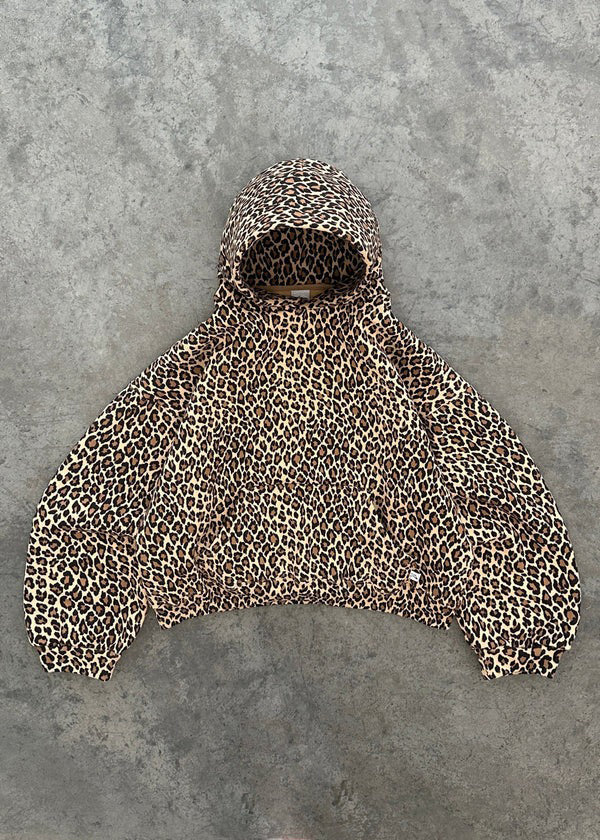 Valenzora | Hoodie und Jogginghose im Leopardenmuster für Damen
