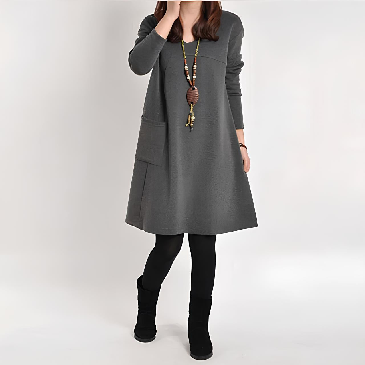 Valenzora | Aurora Dress with One Pocket