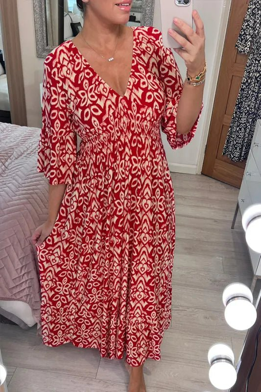 Vintage Elegance Dress