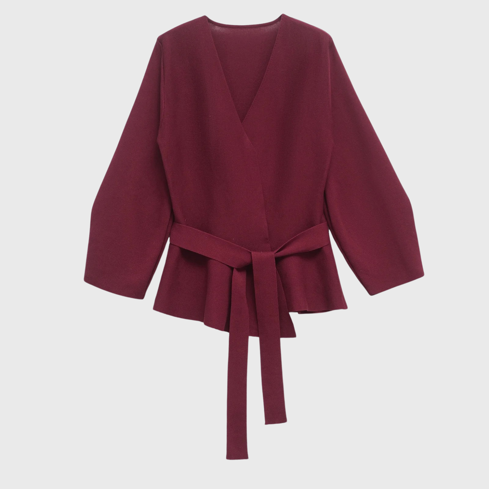 Valenzora | Damen-Cardigan mit Bindedetail