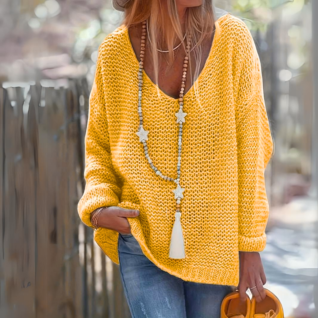 Valenzora - Warme, stylische Damensweater
