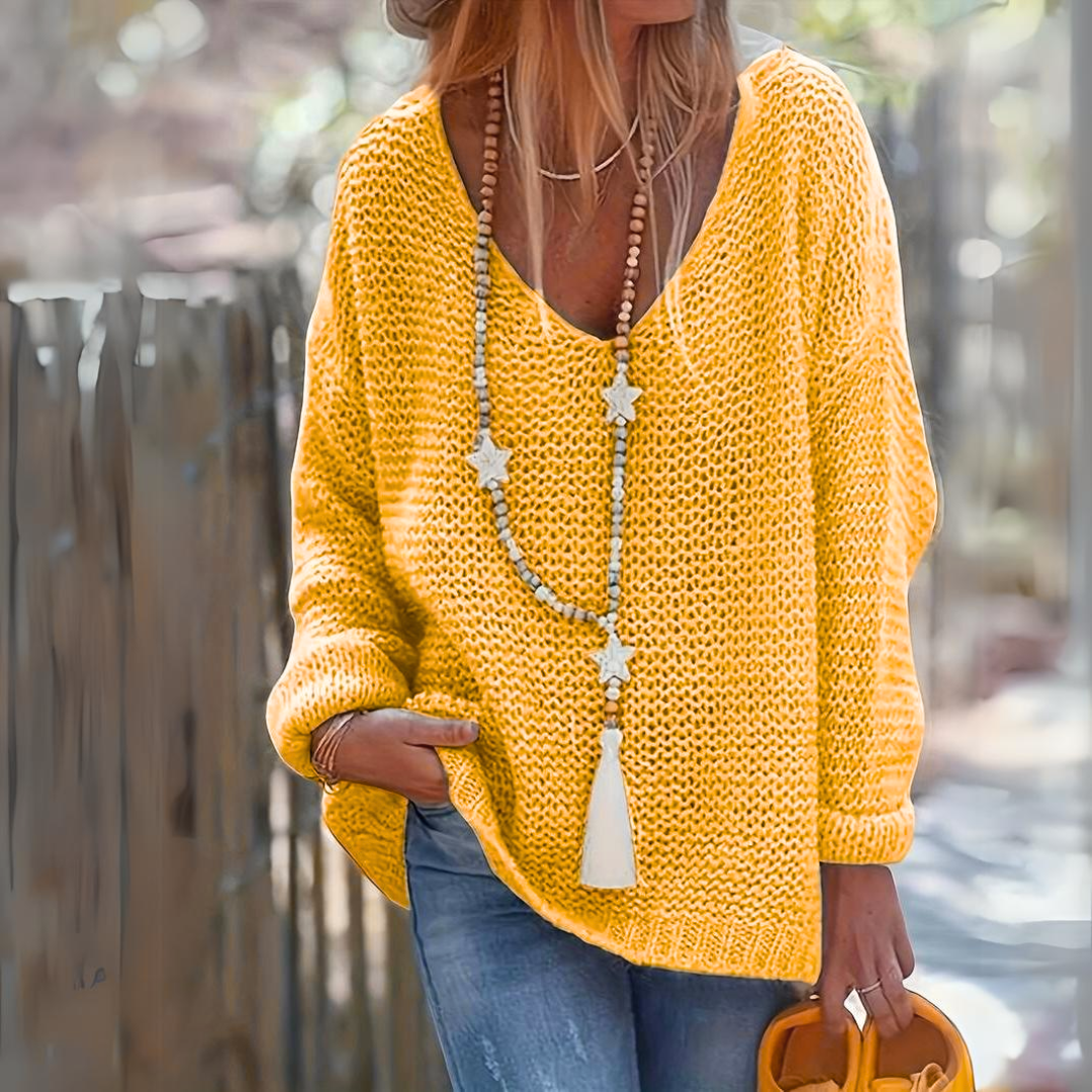 Valenzora - Warme, stylische Damensweater