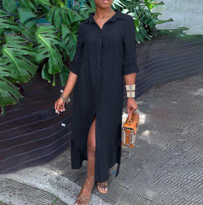 Valenzora | Comfortable linen dress