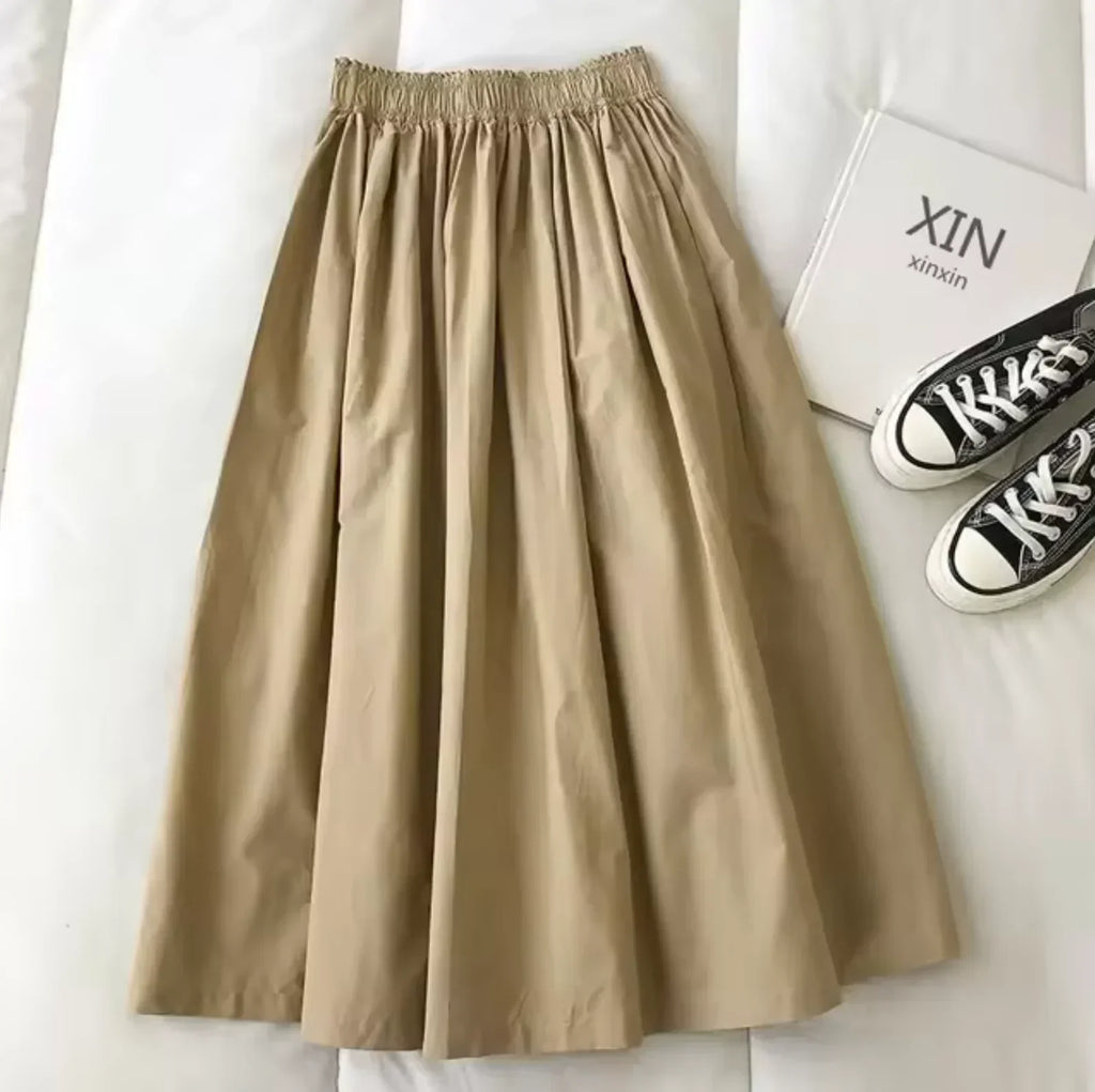 Valenzora | Timeless skirt with a relaxed fit