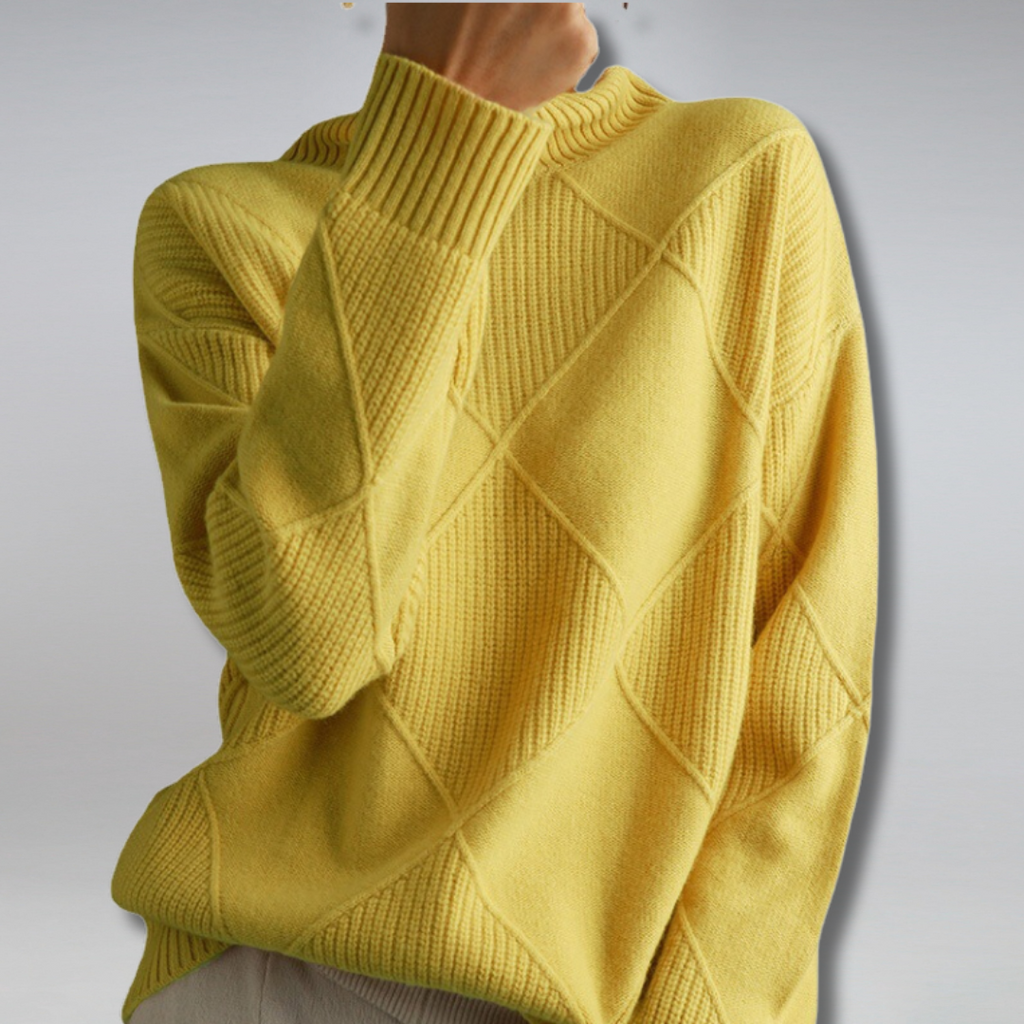 Stylish turtleneck sweaters