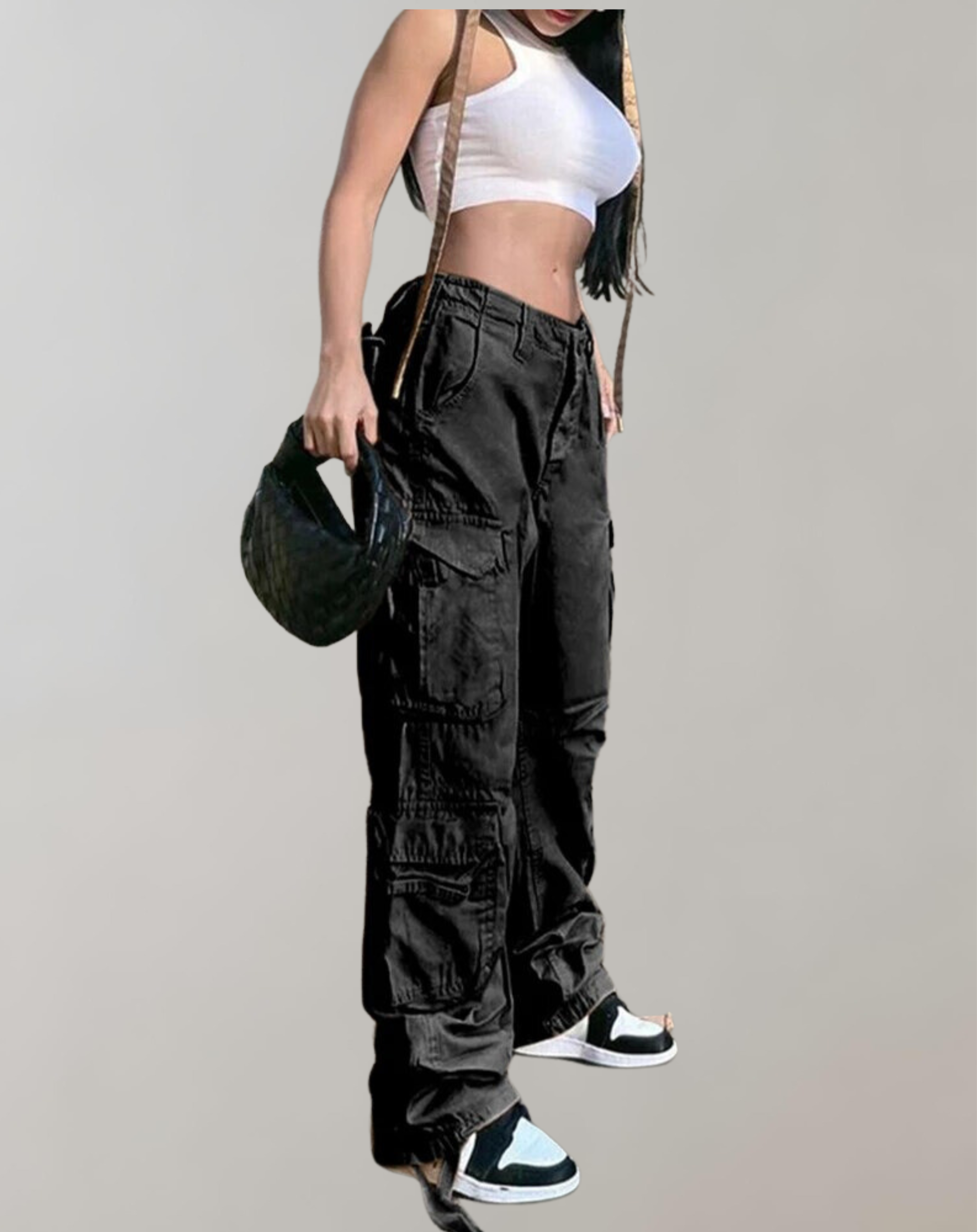 Valenzora - Vintage Cargo Pants
