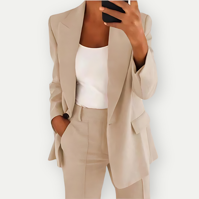 Valenzora | Women's Elegant Blazer Suit