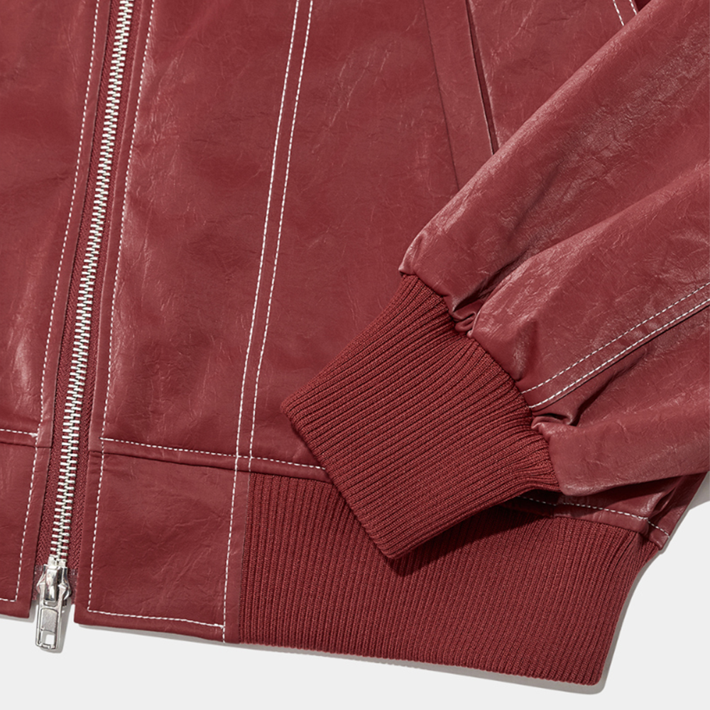 Valenzora | Oversized Jacket with Contrast