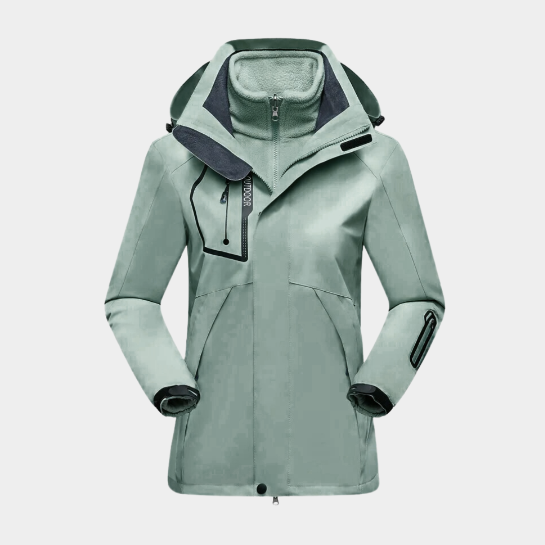 Valenzora | Outdoor windbreaker for women