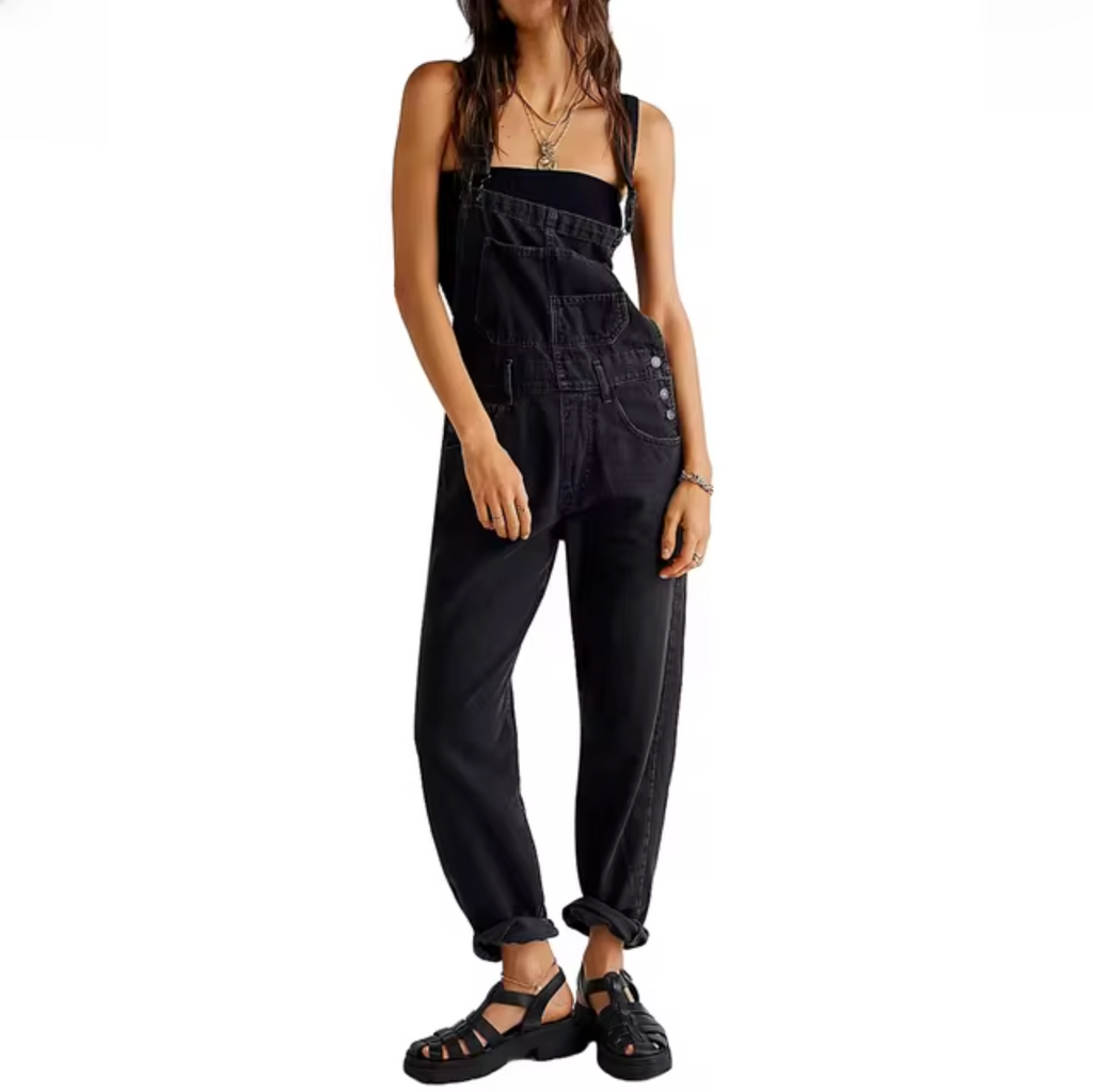 Valenzora | Casual denim jumpsuit