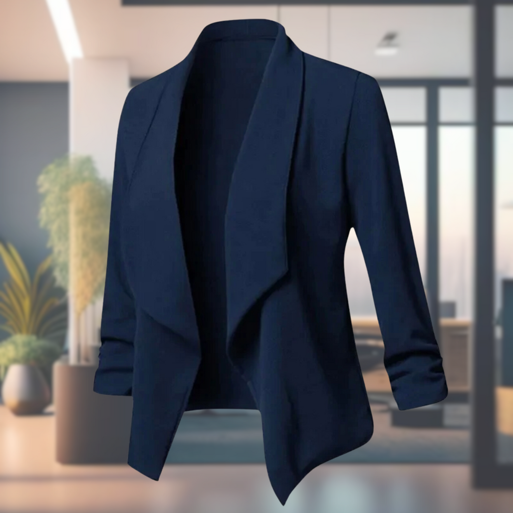 Valenzora | Eleganter, schmal geschnittener Blazer