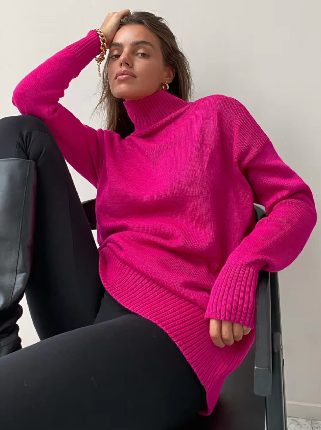 Valenzora – Oversized loss coltrui