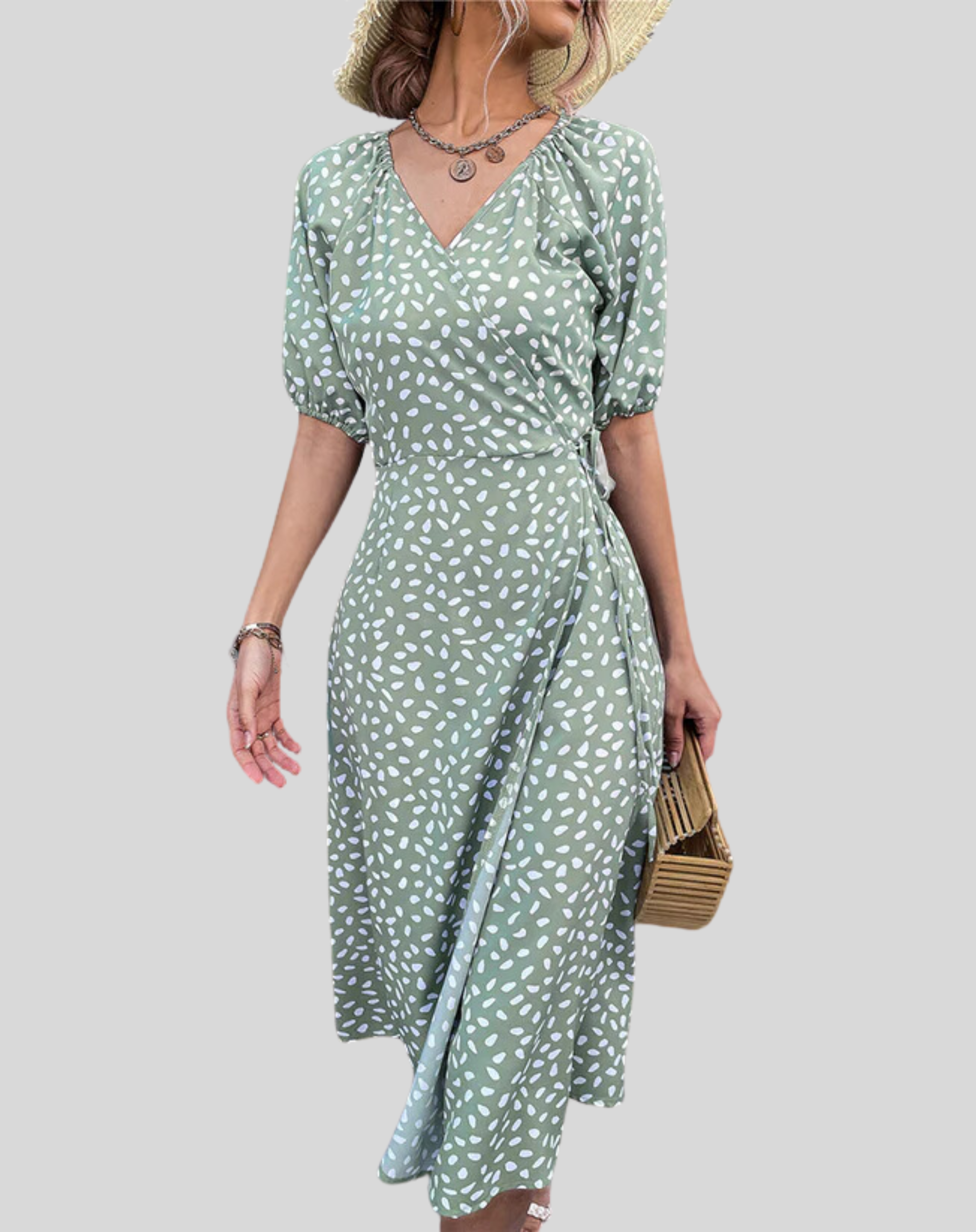 Zoë - Elegant midi dress