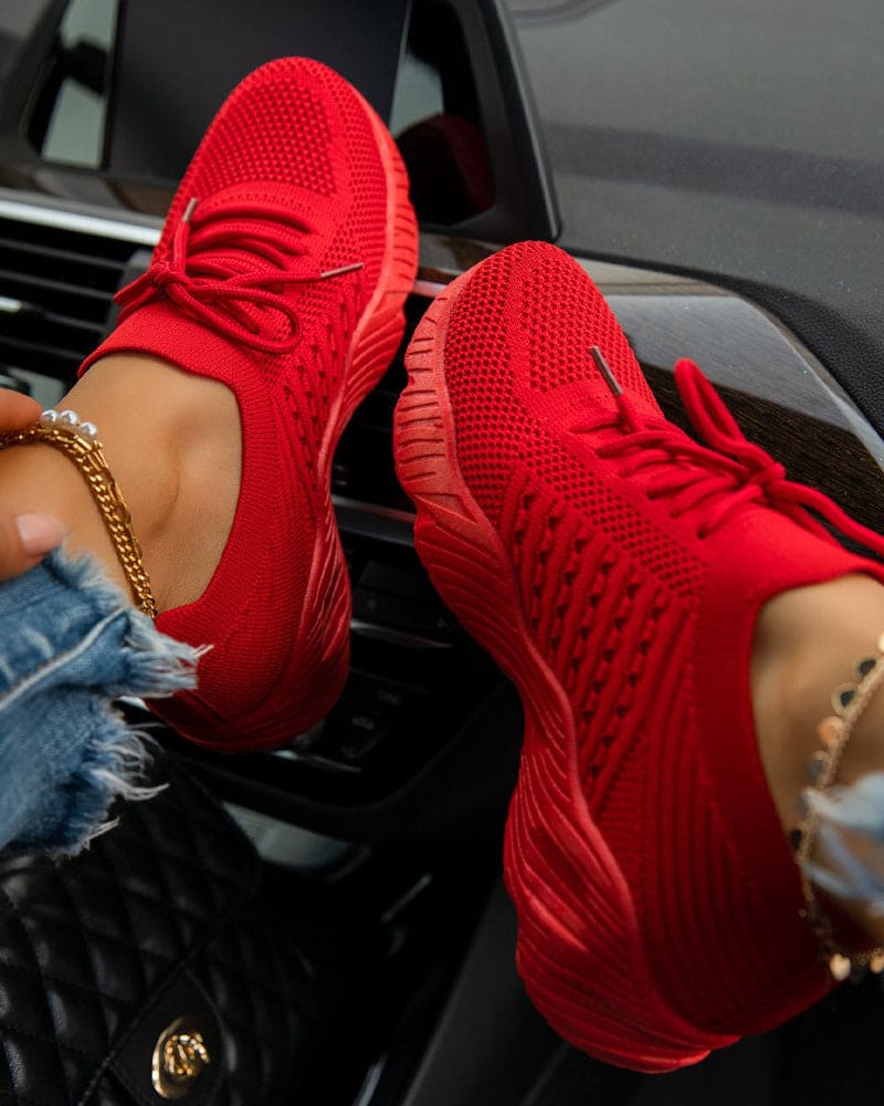 Valenzora | Colorful everyday mesh sneakers