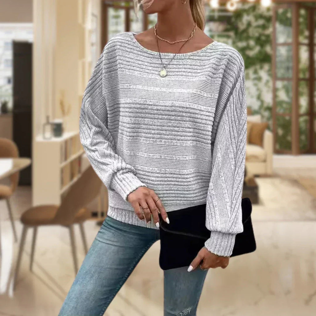 – Baumwollstrickpullover