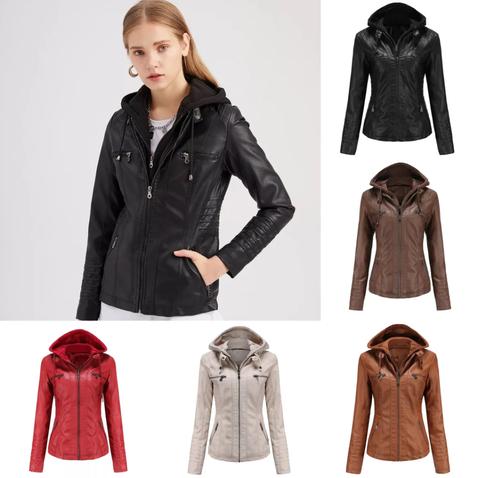 Valenzora | Women's Jacket Stylish Design, Comfortable Fit With Pockets and Hood