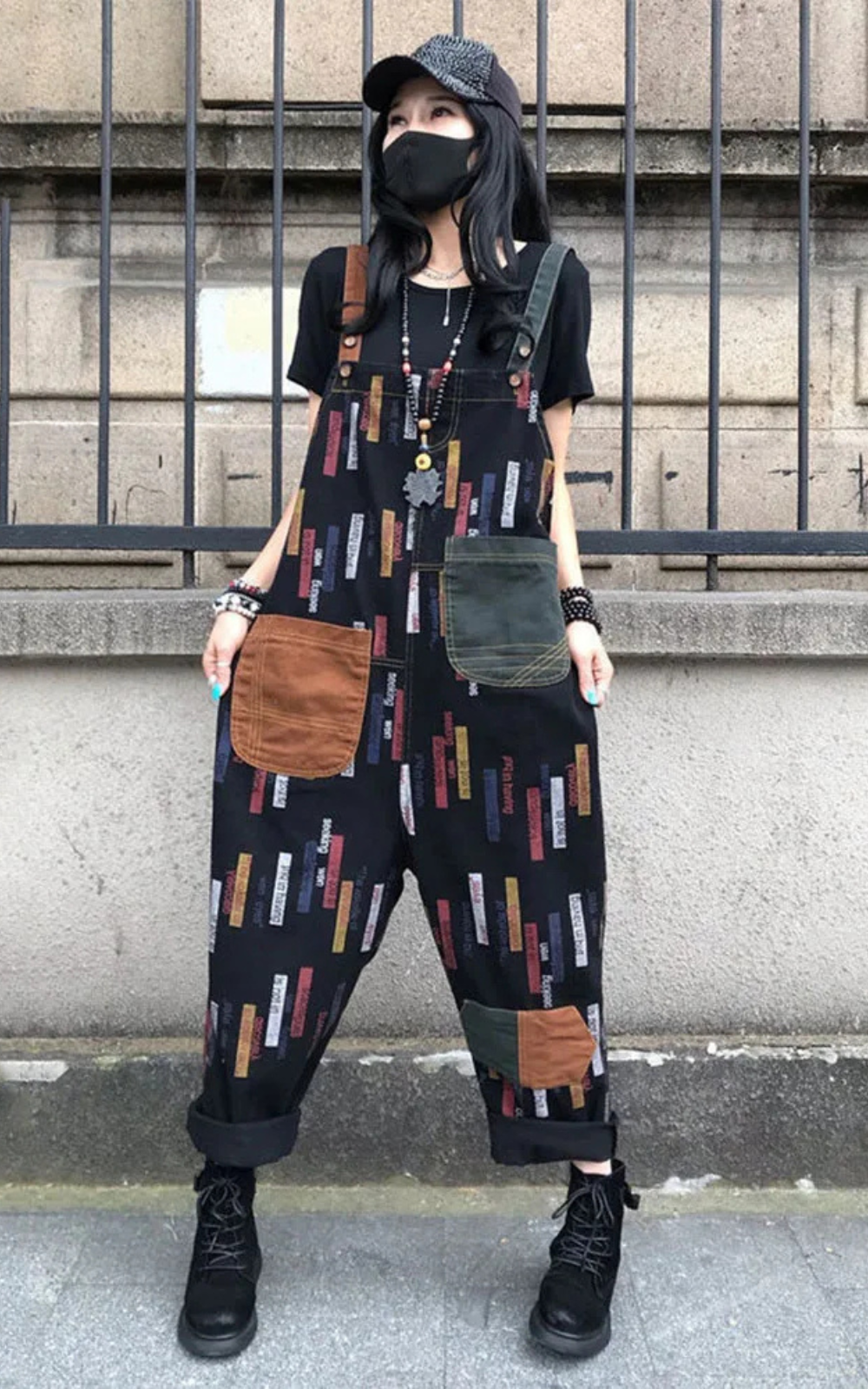 Valenzora | Damen-Latzhose Lässiger und Trendiger Look