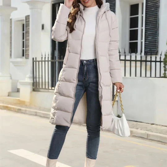 Damen-Daunenjacke