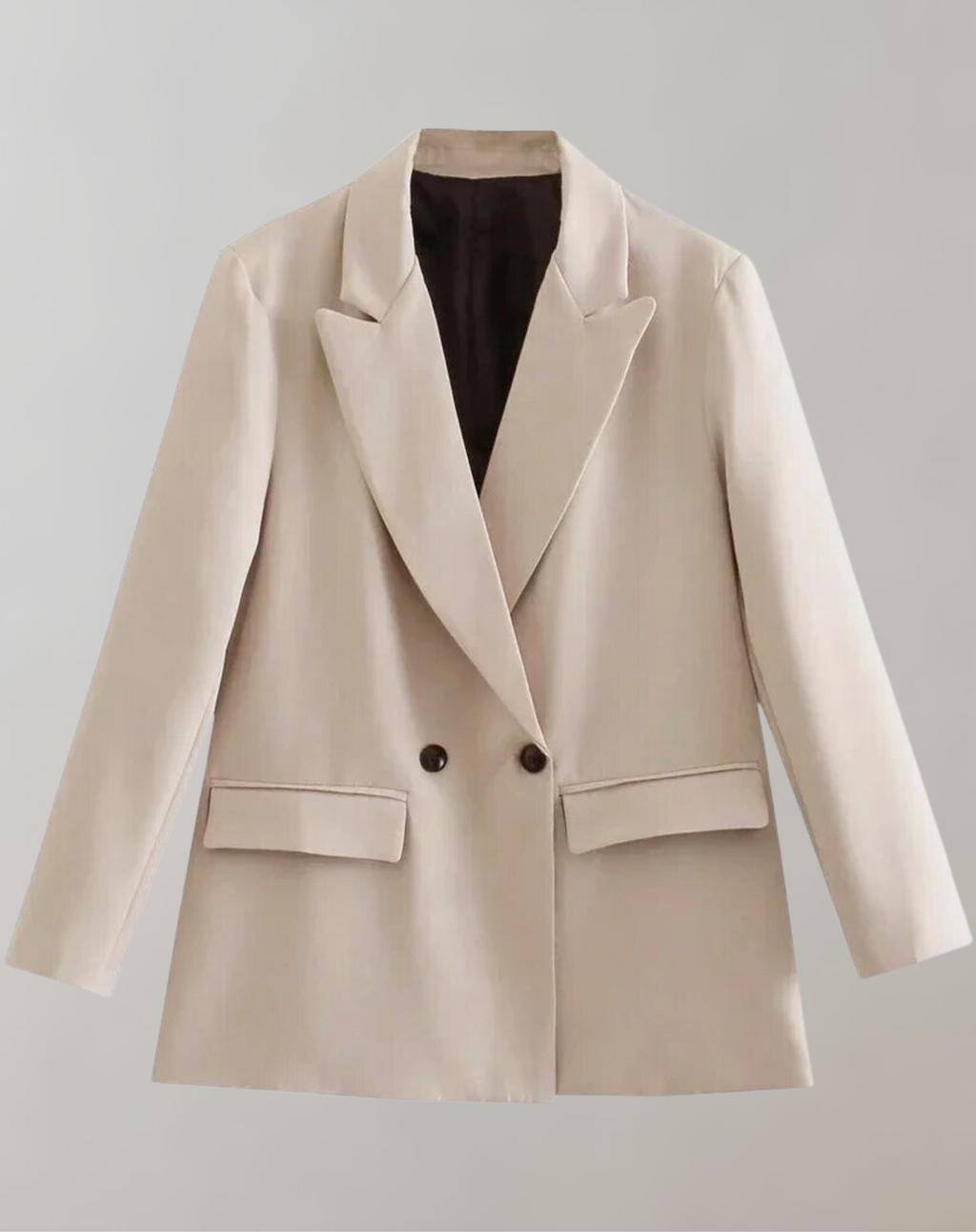 Valenzora - Women's Double-Breasted Blazer