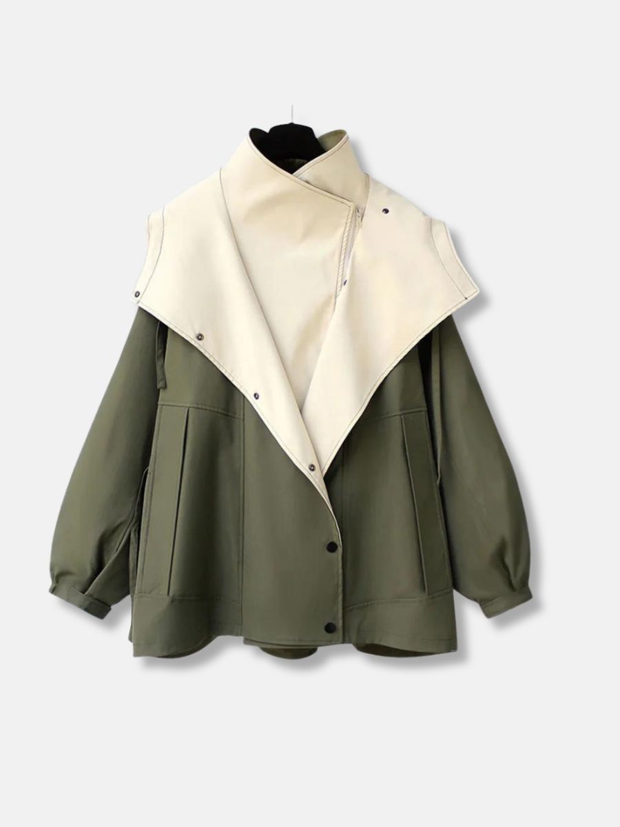 Valenzora | Two-tone jacket