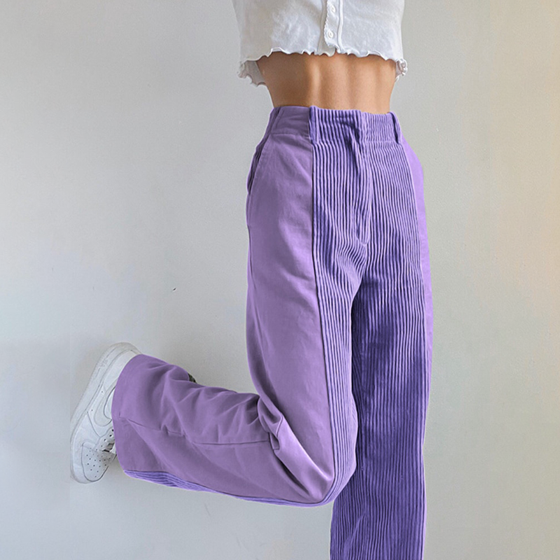 Valenzora - Stylish corduroy trousers