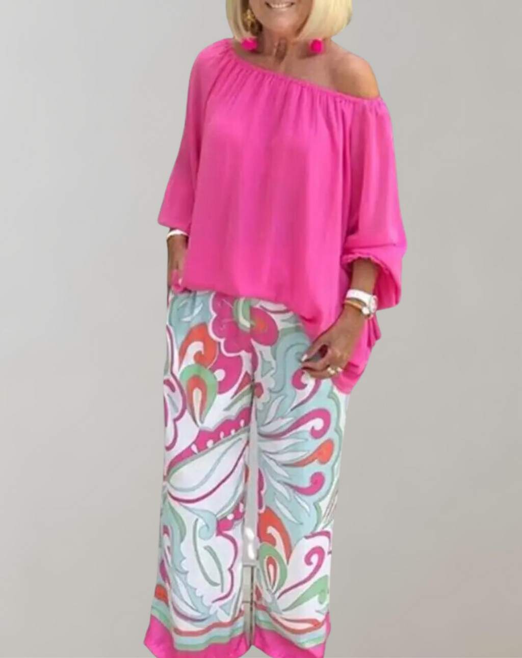 Valenzora | Women's Tops Pantsuit Casual