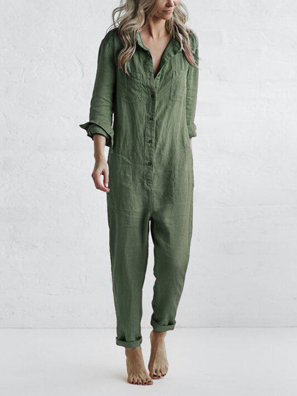 April | Long-sleeved jumpsuit
