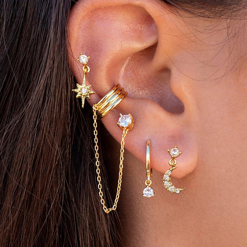 Valenzora | Boho Earrings Set