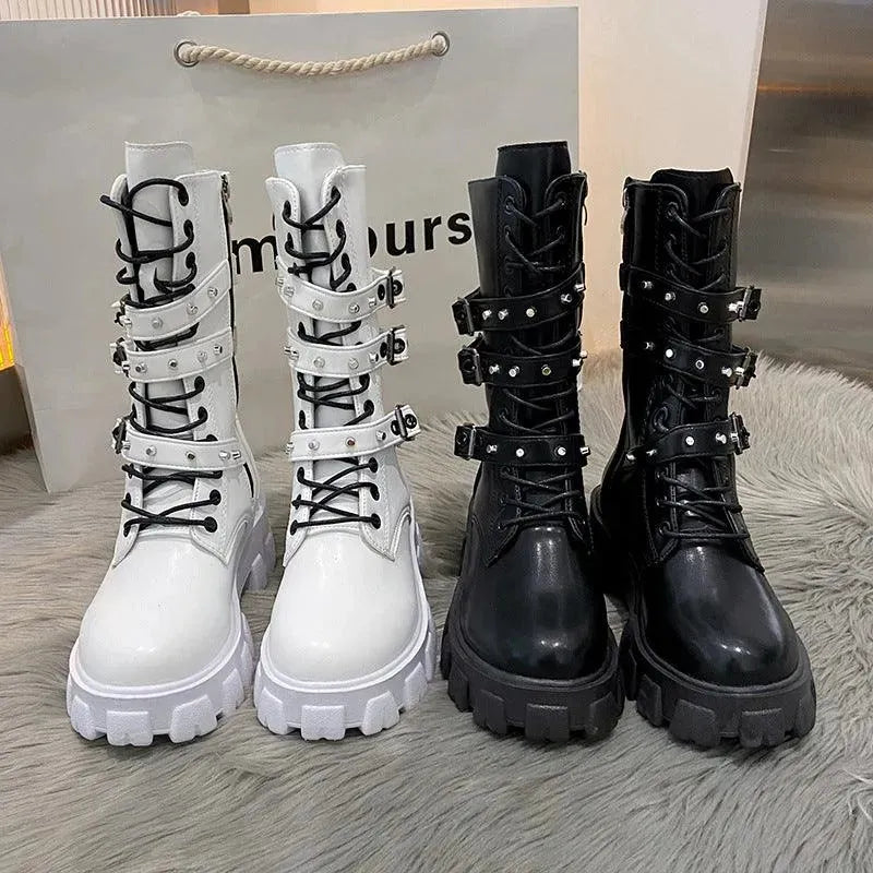 Valenzora | Women's Punk Boots