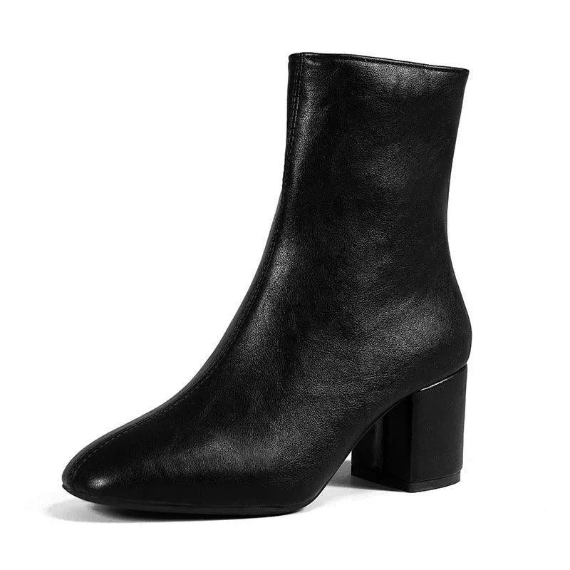 Valenzora | Boots with thick toe