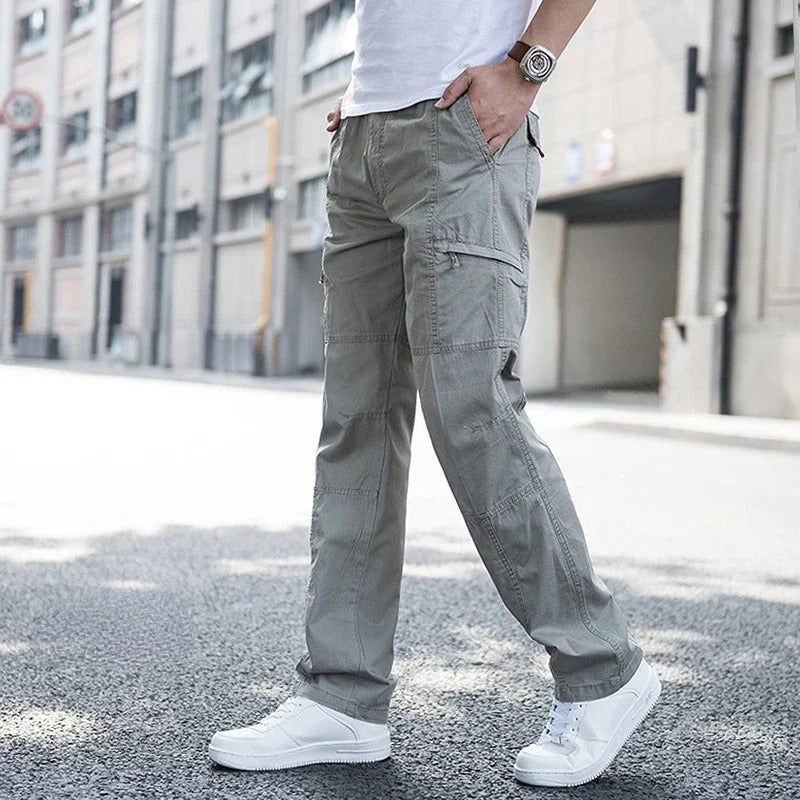 Valenzora | Cargo Trousers with Practical Pockets