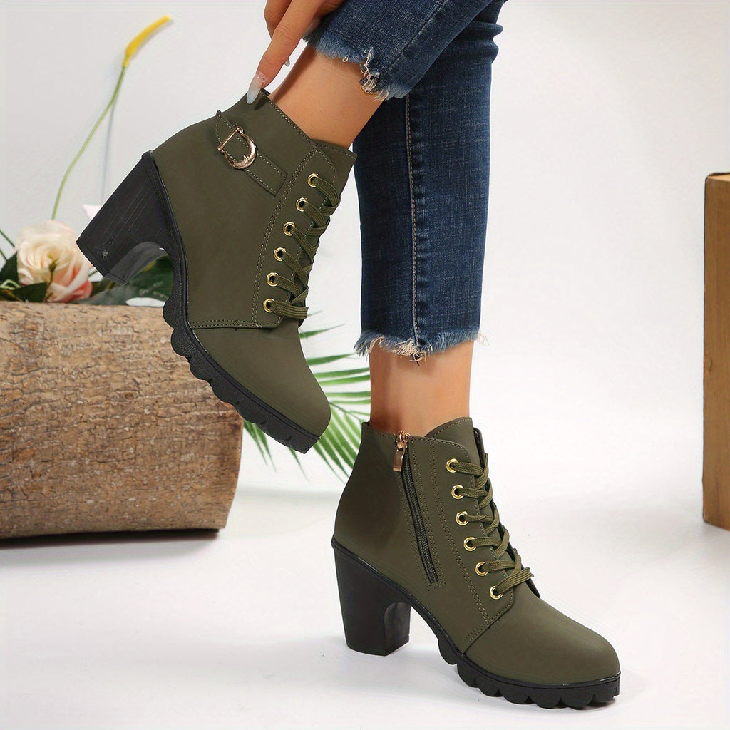 Valenzora | Women's Orthopedic Ankle Boots
