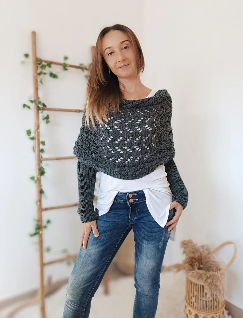 Valenzora | Scarf - elegant women's woven wrap