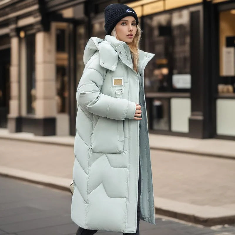 Valenzora - Diana - Luxuriöse Damen-Winterjacke