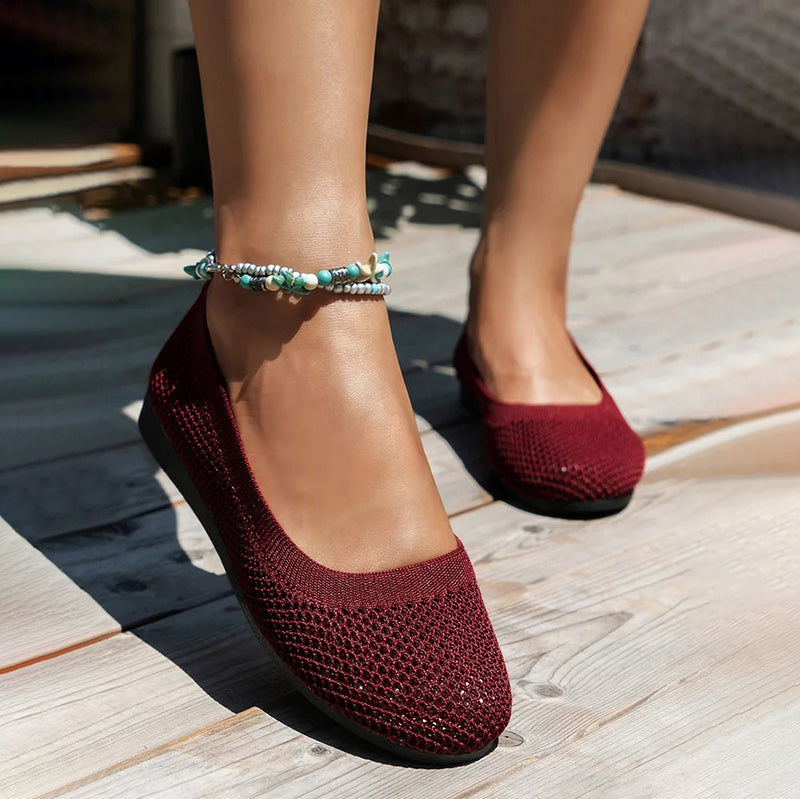 Valenzora | Bequeme Damen-Hausschuhe