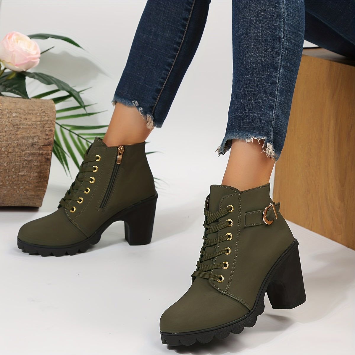 Valenzora | Women's Orthopedic Ankle Boots