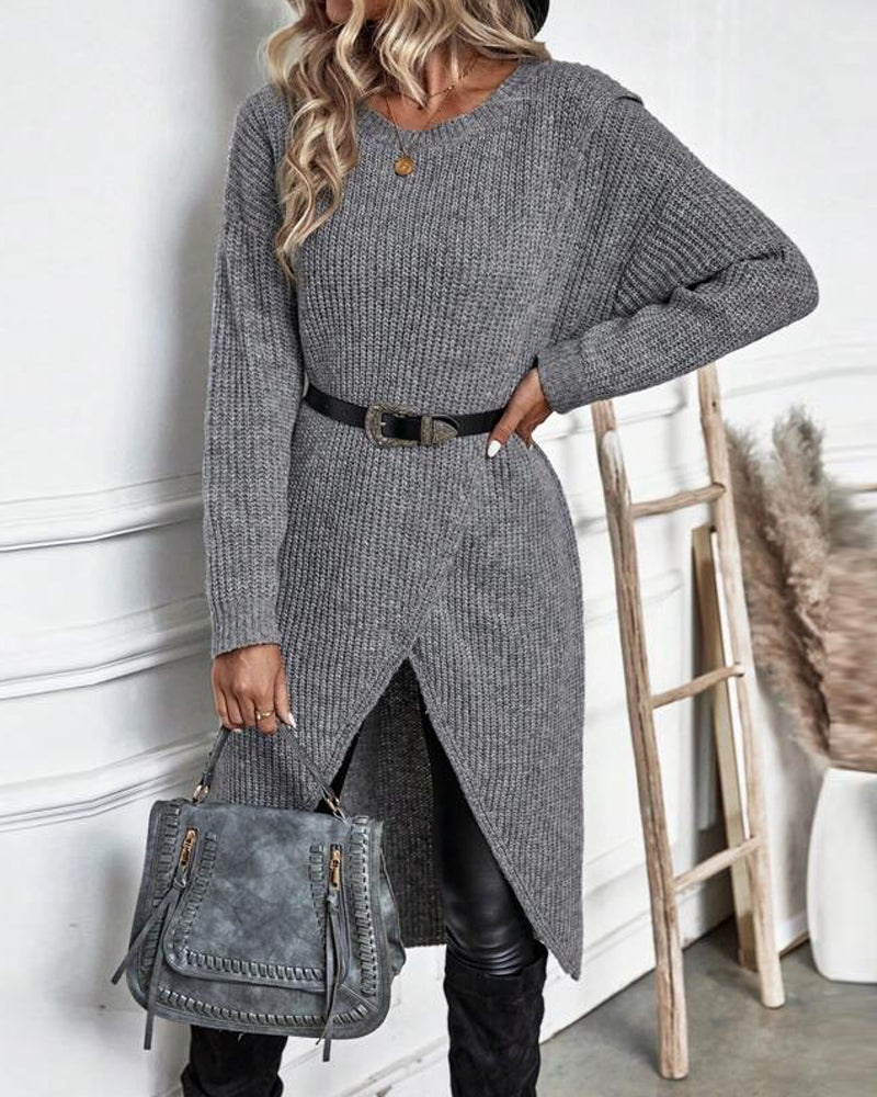 Valenzora | Strickpullover für modernen Komfort und mühelosen Stil für Damen