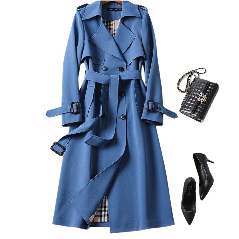 Valenzora | Elegant Trench Coat for Women