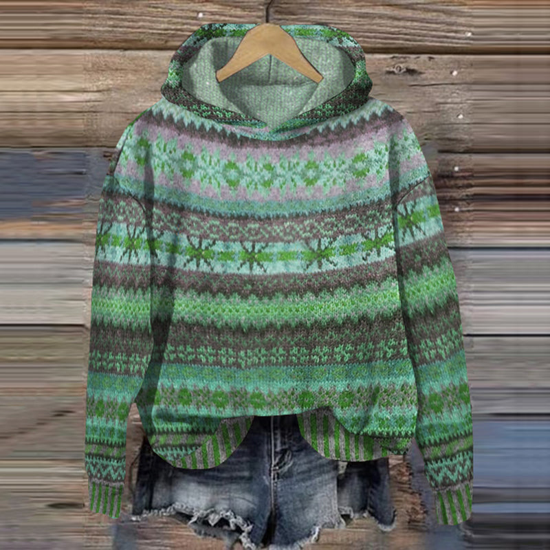 Strickpullover: farbenfroh und kuschelig warm