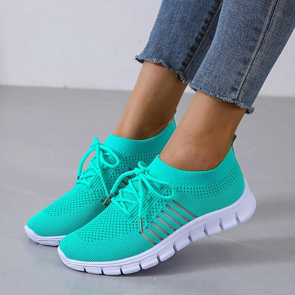Valenzora - Vibrant mesh, lightweight, comfortable sports sneakers | Comfort Fit Casual Sport Sneakers for women