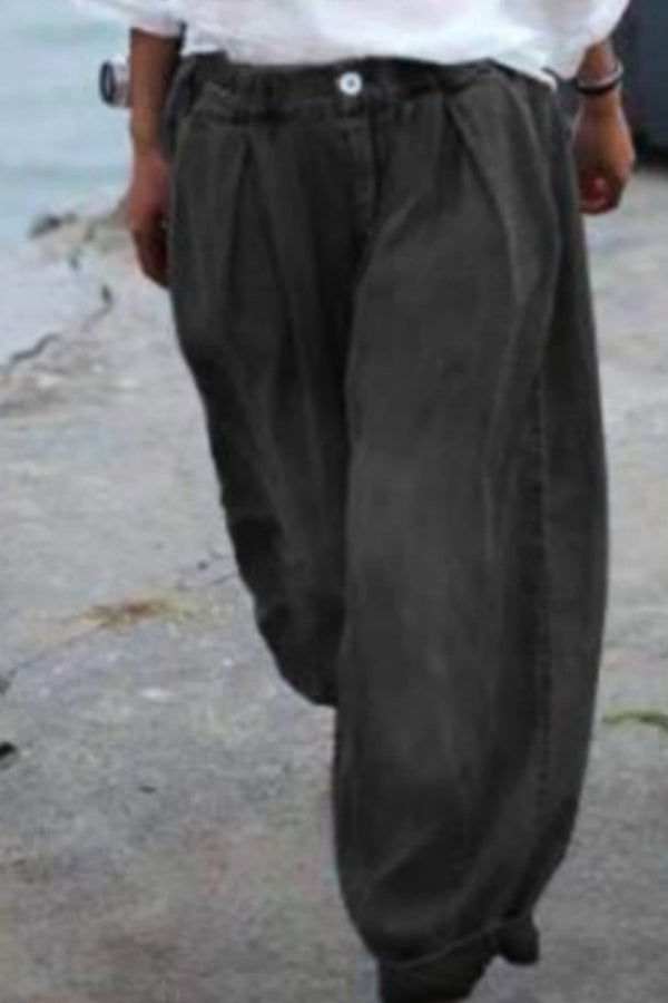 Valenzora | Bohemian Floral Printed Oversized Harem Pants