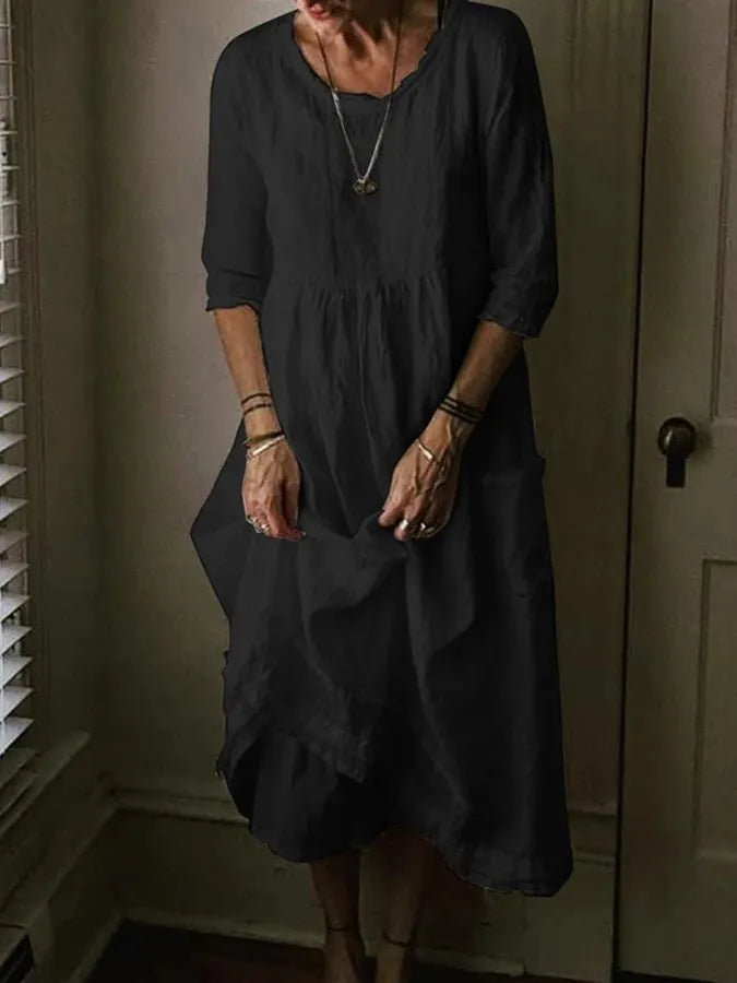 Valenzora | Linen dress for women
