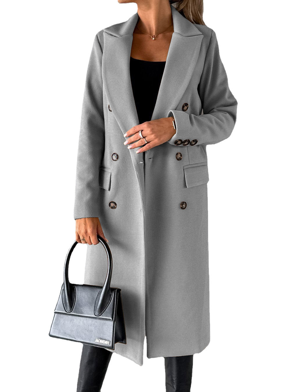 Valenzora - Winter Trench Coat