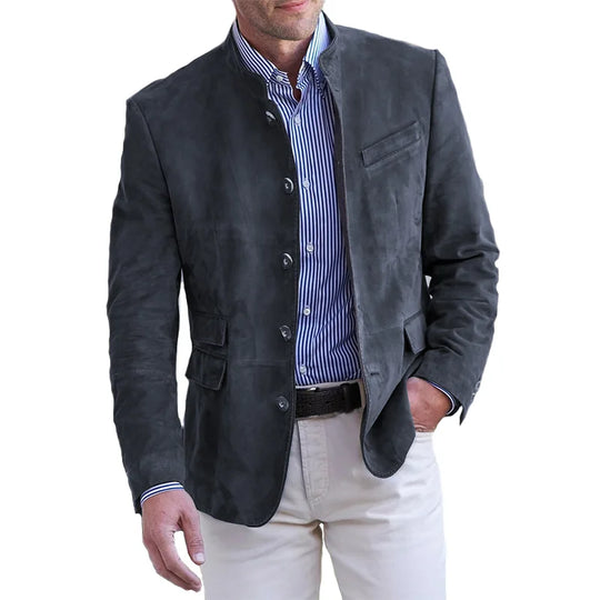 Valenzora | Stilvolle Wildlederjacke