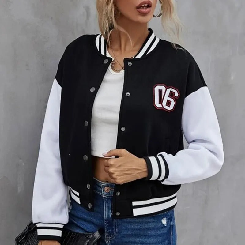 Valenzora | Women's Bomber Jacket