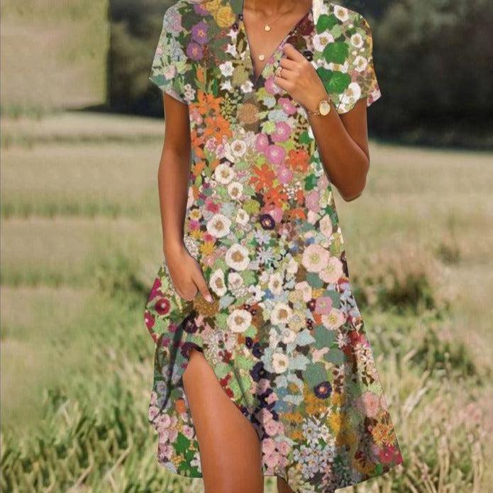 Riviera Calm Summer Glamour Robe