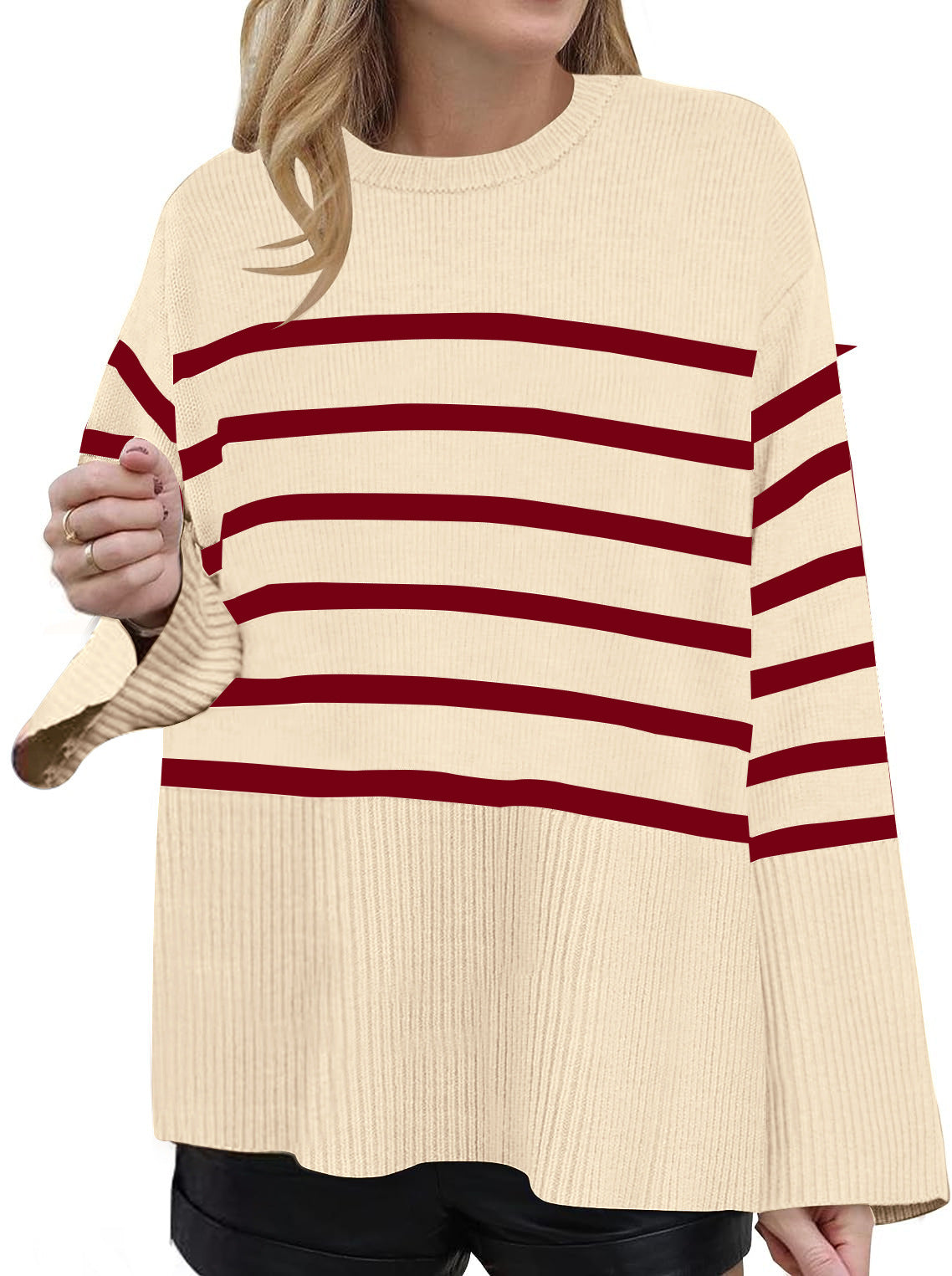 Valenzora | Oversized Knit Sweaters